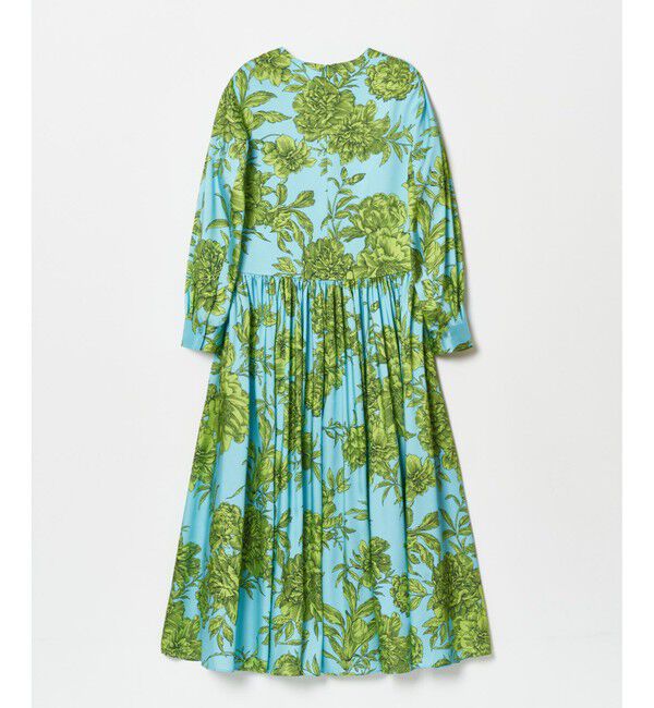 LOULOU WILLOUGHBY「【LOULOU WILLOUGHBY】RATTIフラワープリント衿付きワンピース」|ワンピース|