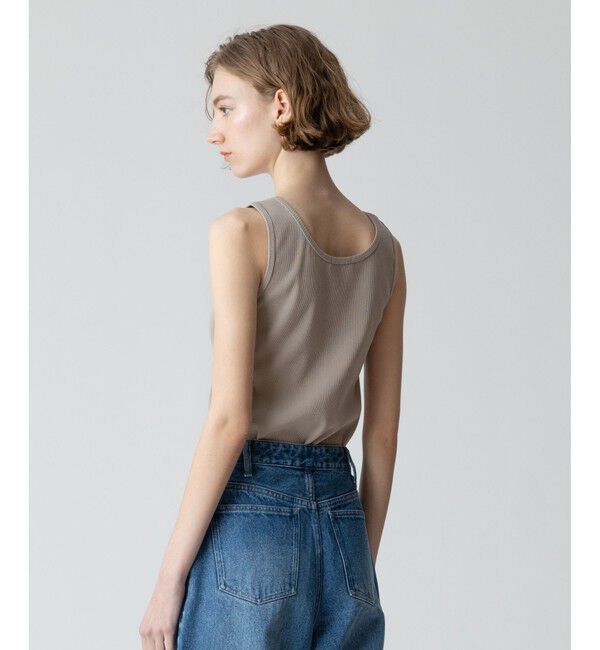 allureville「スクープネックタンク」|その他|