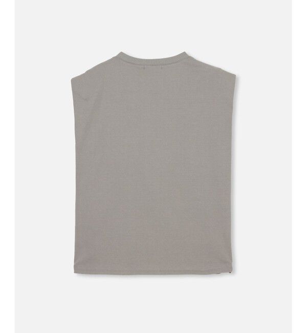 allureville「強撚天竺タックトップス」|Tシャツ・カットソー|