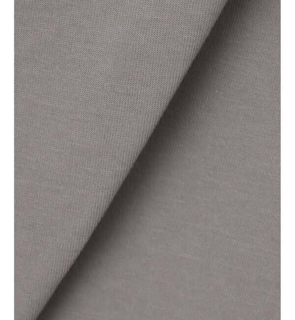 allureville「強撚天竺タックトップス」|Tシャツ・カットソー|