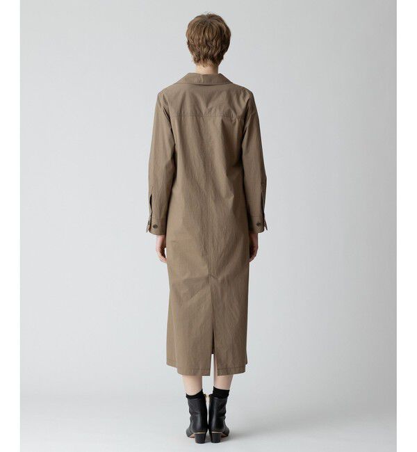 allureville「レースアップシャツワンピース」|ワンピース|