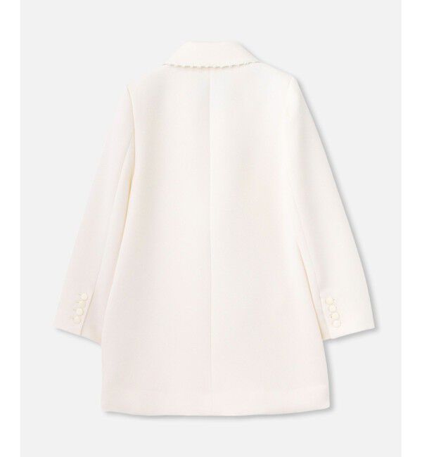 LOULOU WILLOUGHBY「【LOULOU WILLOUGHBY】トリプルクロスステンカラーコート」|ダッフルコート|