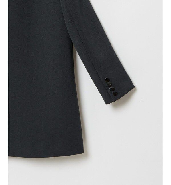 LOULOU WILLOUGHBY「【LOULOU WILLOUGHBY】トリプルクロスステンカラーコート」|ダッフルコート|