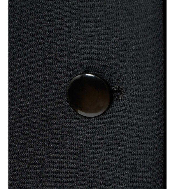 LOULOU WILLOUGHBY「【LOULOU WILLOUGHBY】トリプルクロスステンカラーコート」|ダッフルコート|