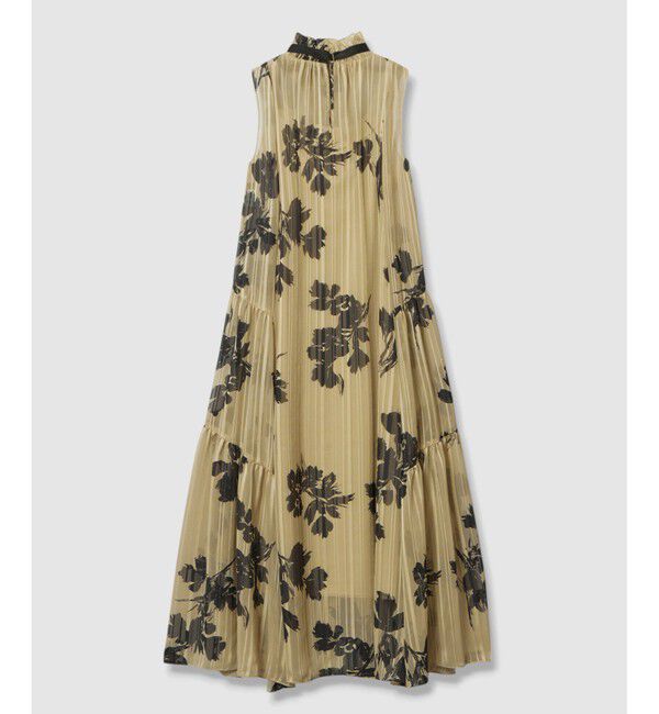 allureville「シャドウストライプヨウリュウワンピース」|ワンピース|