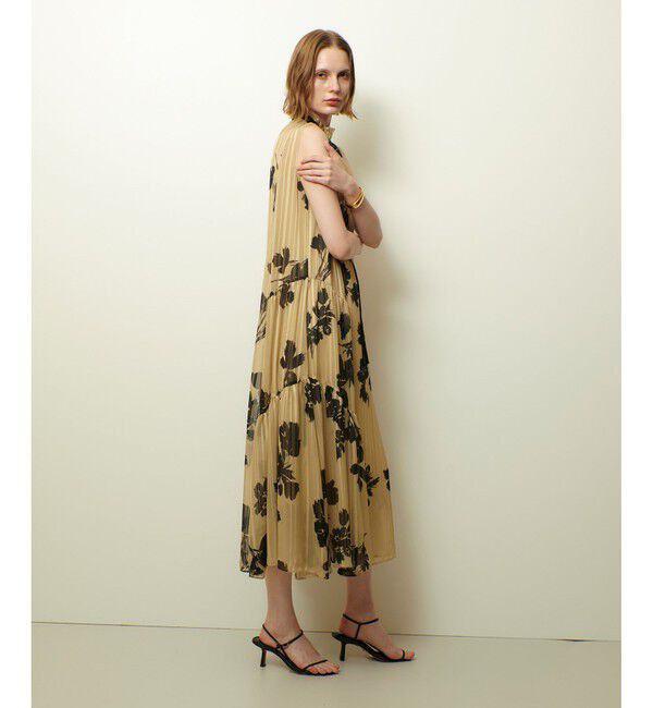 allureville「シャドウストライプヨウリュウワンピース」|ワンピース|