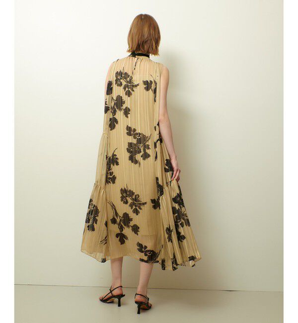 allureville「シャドウストライプヨウリュウワンピース」|ワンピース|