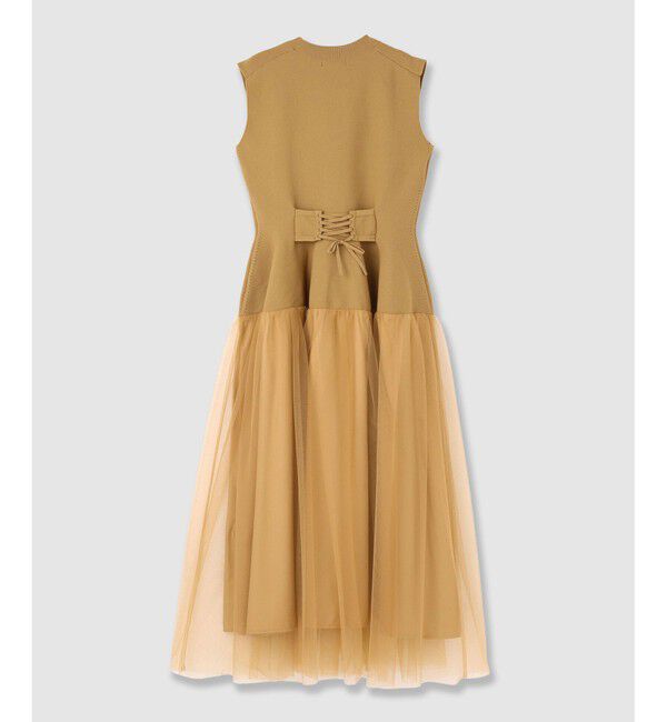 allureville「ドッキングタックフレアワンピース」|ワンピース|