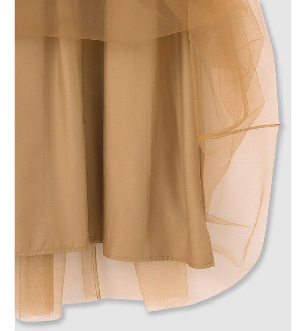 allureville「ドッキングタックフレアワンピース」|ワンピース|