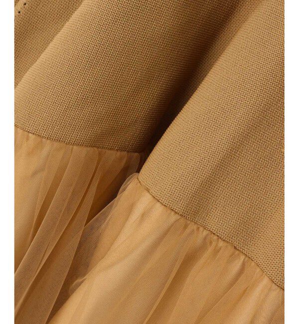 allureville「ドッキングタックフレアワンピース」|ワンピース|