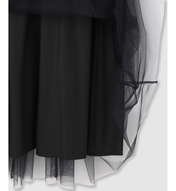 allureville「ドッキングタックフレアワンピース」|ワンピース|