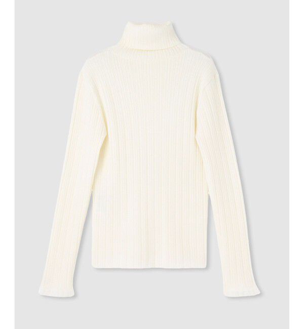 LOULOU WILLOUGHBY「【LOULOU WILLOUGHBY】ハーフチューブラータートルプルオーバー」|ニット・セーター|