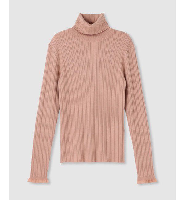 LOULOU WILLOUGHBY「【LOULOU WILLOUGHBY】ハーフチューブラータートルプルオーバー」|ニット・セーター|