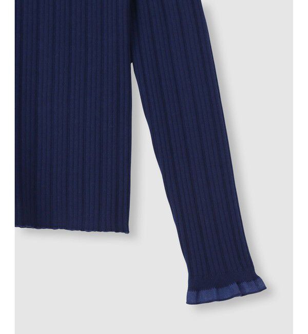 LOULOU WILLOUGHBY「【LOULOU WILLOUGHBY】ハーフチューブラータートルプルオーバー」|ニット・セーター|