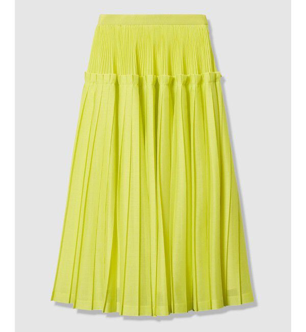 LOULOU WILLOUGHBY「【LOULOU WILLOUGHBY】カールマイヤープリーツスカート」|スカート|