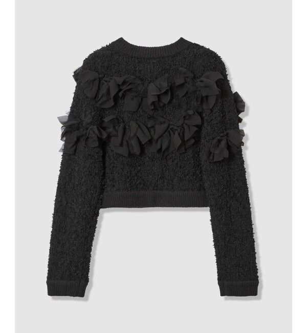 LOULOU WILLOUGHBY「【LOULOU WILLOUGHBY】ペタルパピヨンカーディガン」|カーディガン|