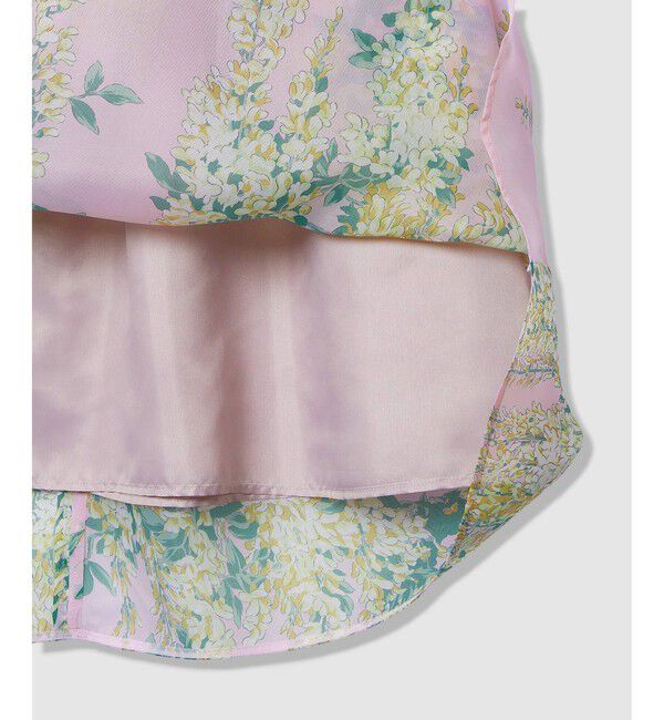 LOULOU WILLOUGHBY「【LOULOU WILLOUGHBY】RATTIオーガンフラワースカート」|スカート|