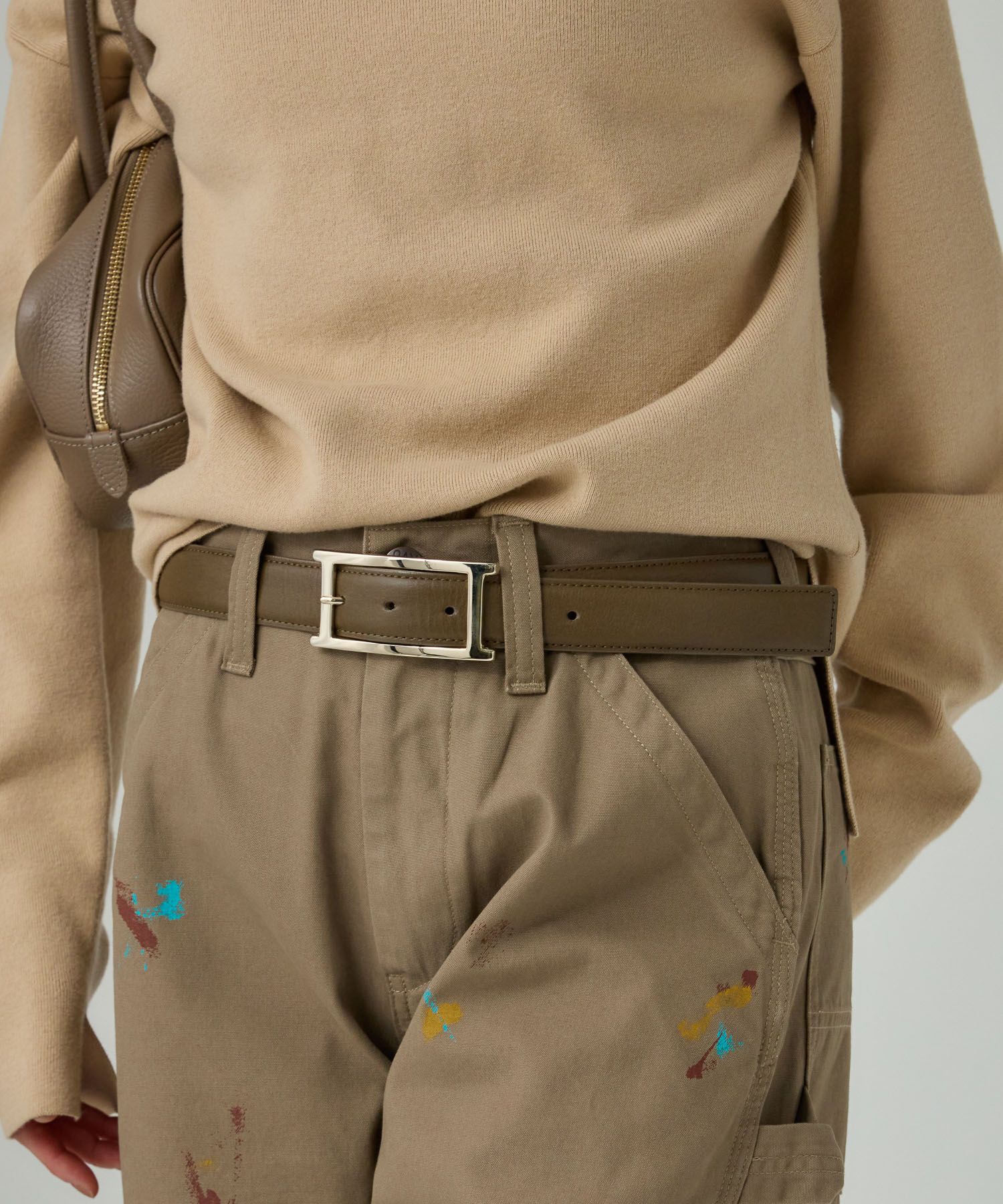 BABYLONE「バックルベルト」|ベルト|