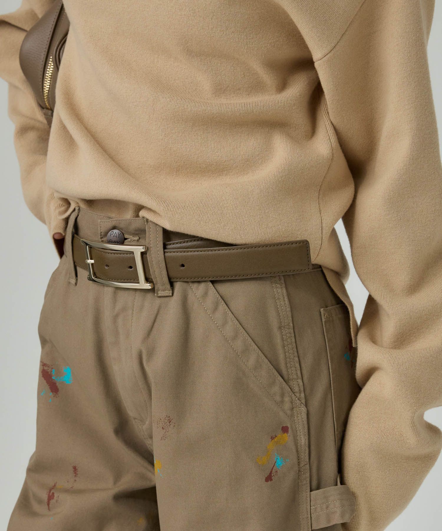 BABYLONE「バックルベルト」|ベルト|