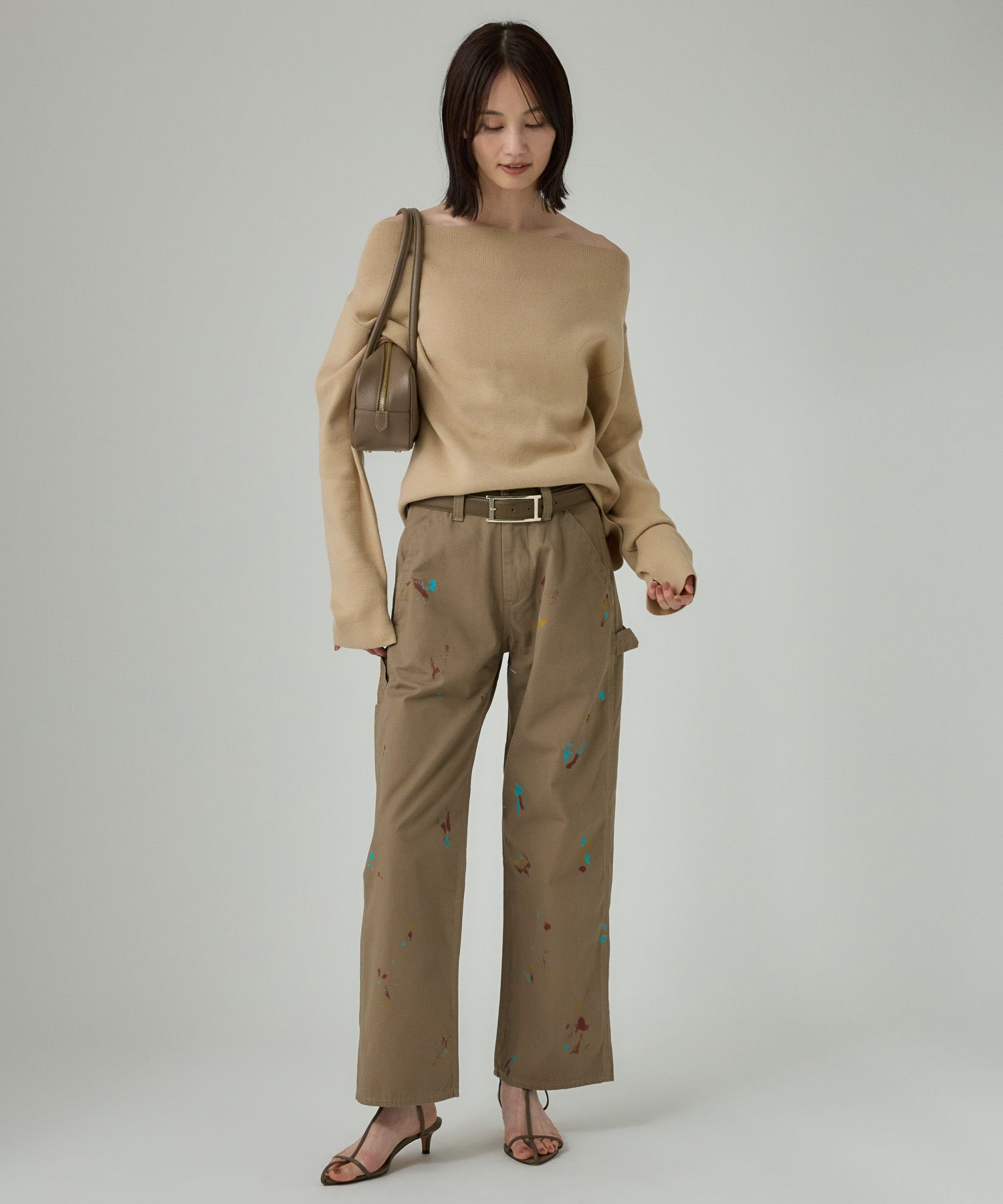 BABYLONE「バックルベルト」|ベルト|