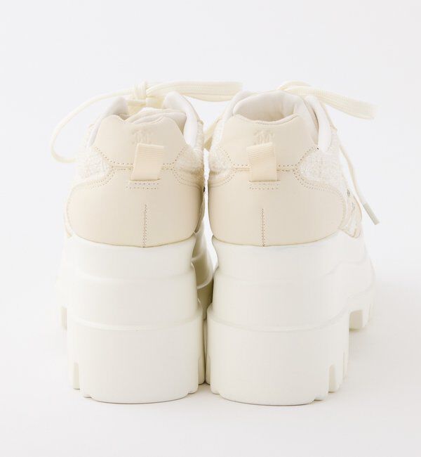  「ビジュー付きトリプルソールスニーカー」|その他|