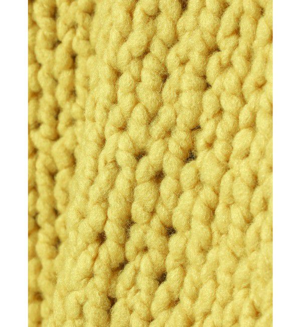 MIDIUMISOLID「MIDIUMISOLID for Ladies ショートハンドニットカーディガン」|カーディガン|