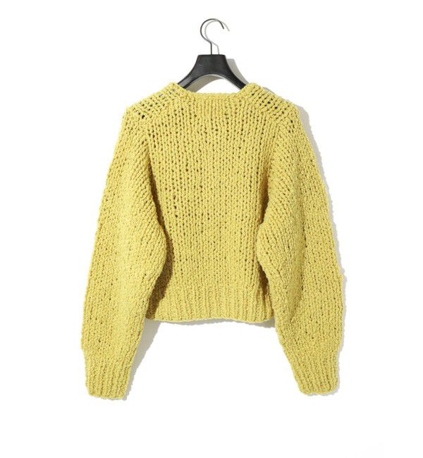 MIDIUMISOLID「MIDIUMISOLID for Ladies ショートハンドニットカーディガン」|カーディガン|