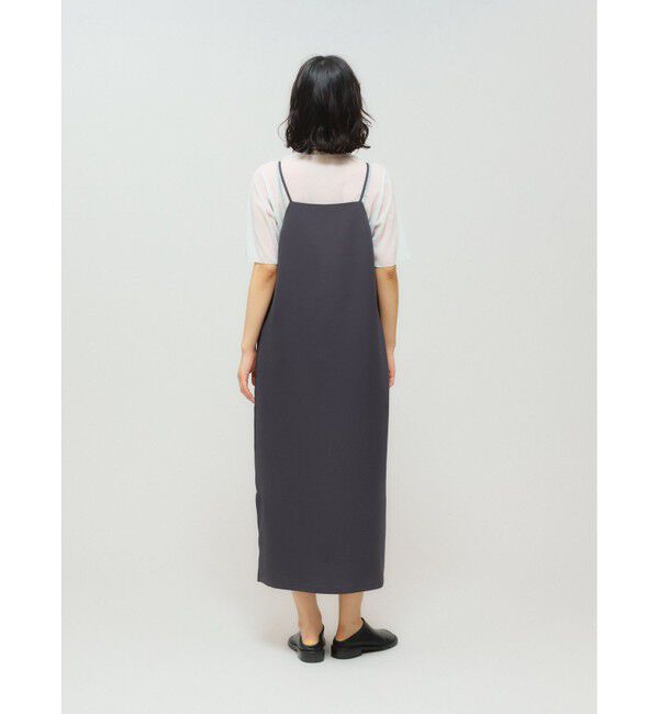 MIDIUMISOLID「MIDIUMISOLID for Ladies 2WAYキャミソールワンピース」|ワンピース|