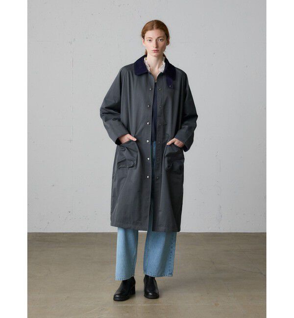 MidiUmi「MidiUmi ハイローVネックベスト」|ベスト・ジレ|