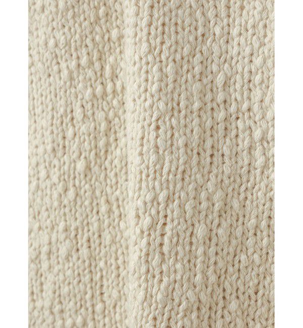 mizuiro ind「mizuiro ind リリーヤーンVネックカーディガン」|カーディガン|