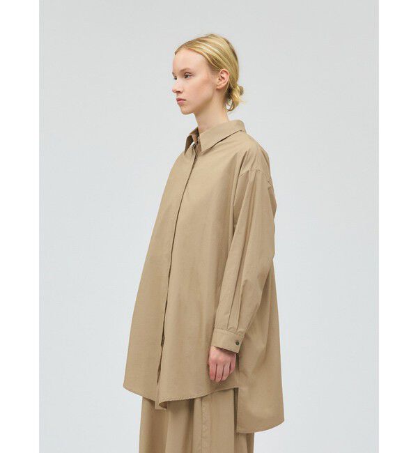 mizuiro ind「mizuiro ind ボックスカットシャツ」|シャツ・ブラウス|