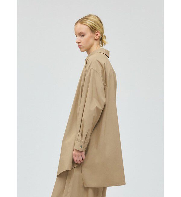 mizuiro ind「mizuiro ind ボックスカットシャツ」|シャツ・ブラウス|