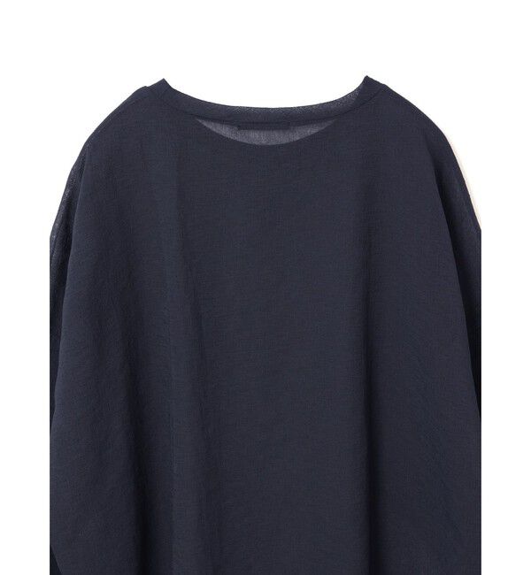 mizuiro ind「mizuiro ind ワッシャーボイルワイドプルオーバー」|Tシャツ・カットソー|