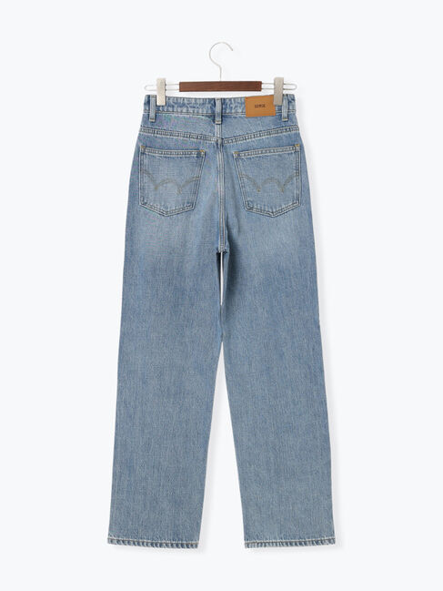 Te chichi「【宮本茉由着用】【EDWIN別注】ストレートデニムパンツ《2025spring catalog item》」|その他|