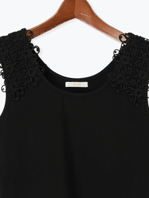 Te chichi「ショルダーレースタンクトップ」|タンクトップ|