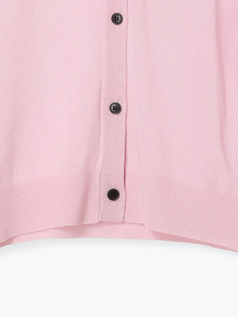 Lugnoncure「麻タッチVネックカーディガン」|カーディガン|