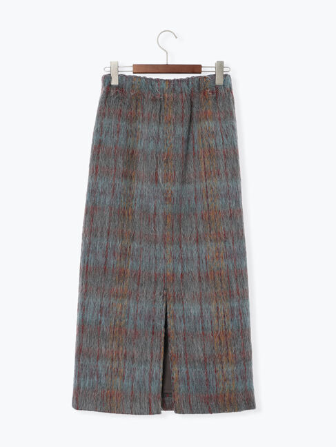 Te chichi「シャギーチェックスカート」|スカート|