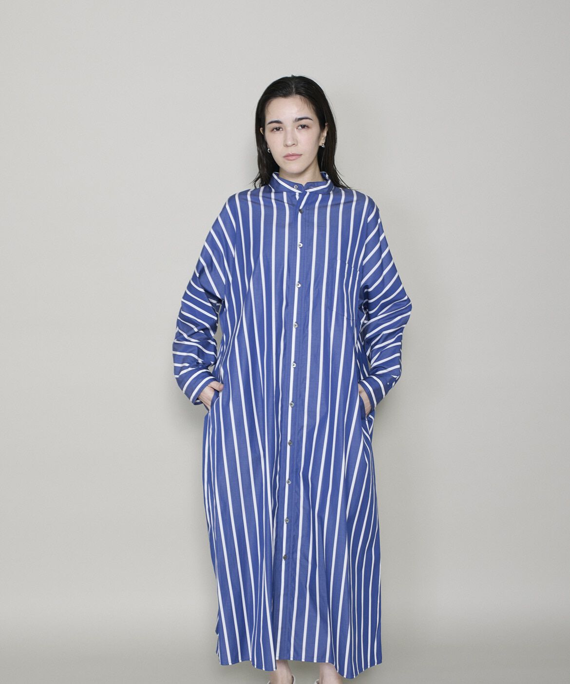 INED「TICCA テントシャツワンピース TBEA-105」|その他|