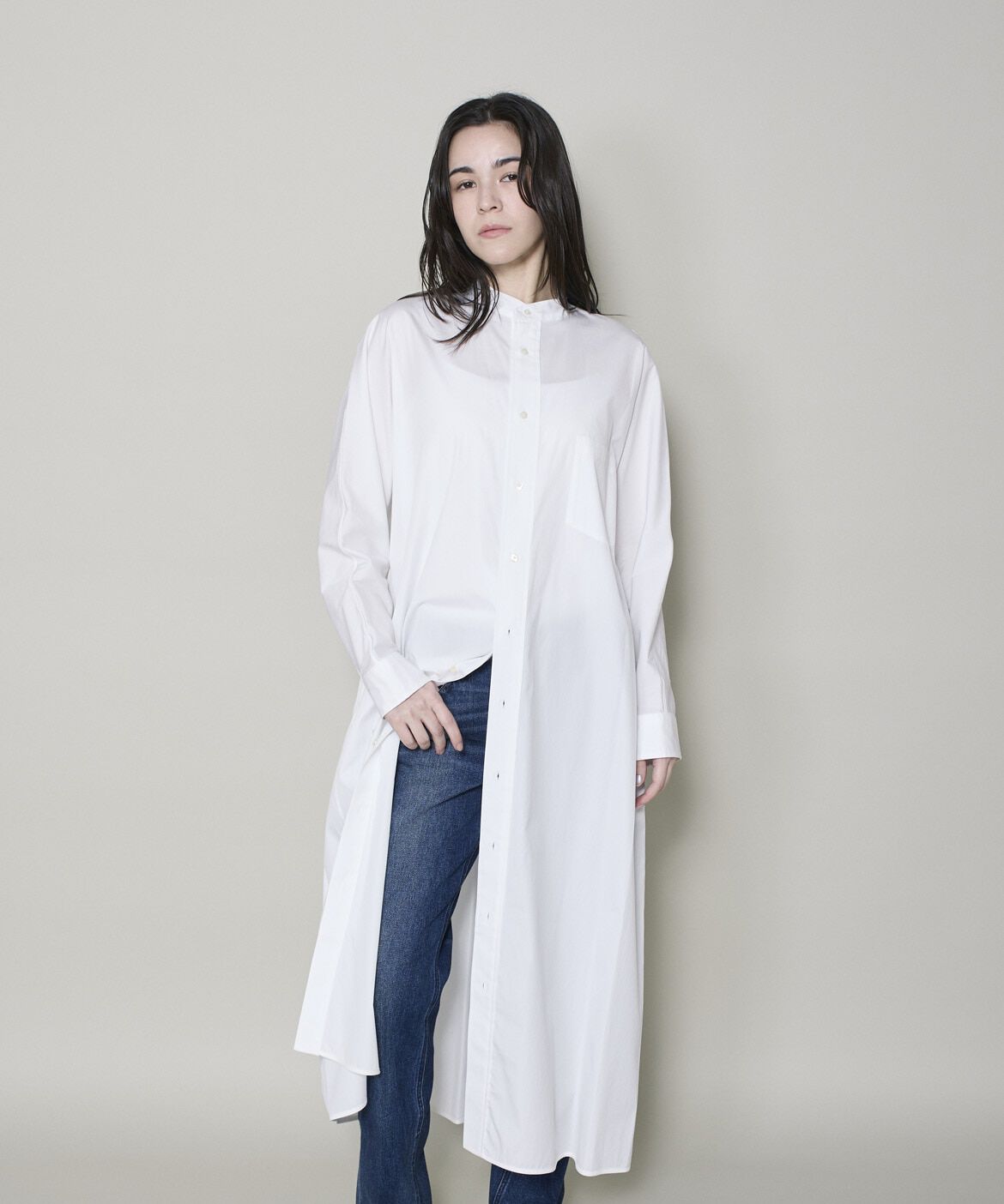 INED「TICCA テントシャツワンピース TBEA-105」|その他|