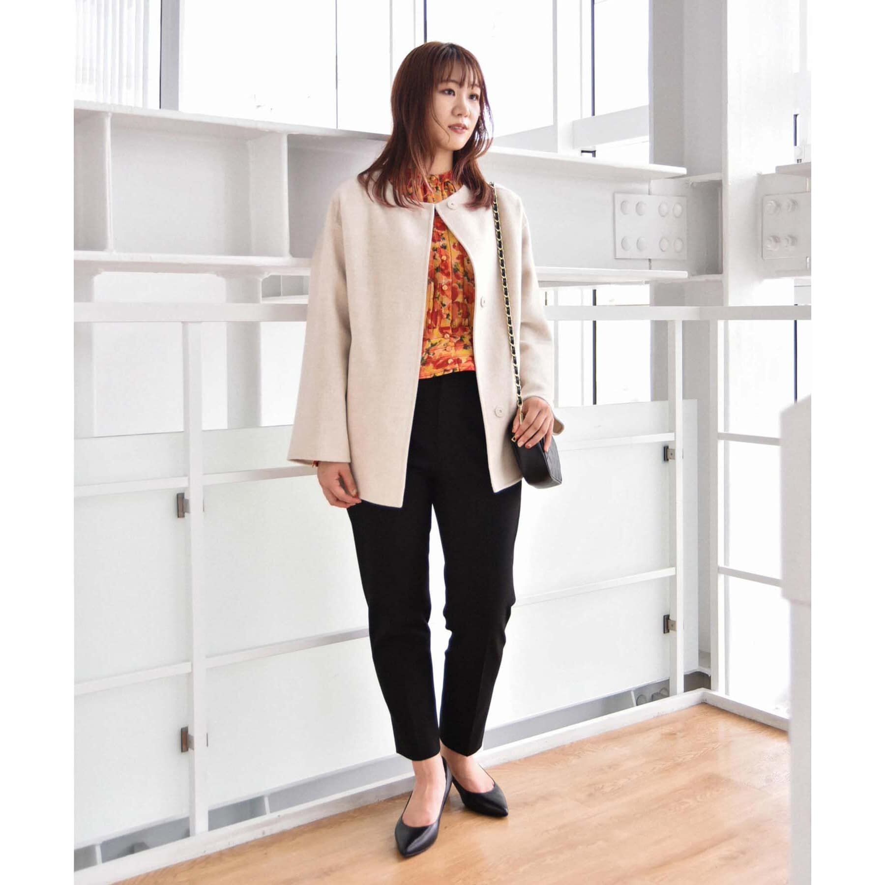 UNTITLED「【日本製・本革】Comfit Dresser Pumps（コンフィットドレッサーパンプス）」|パンプス|