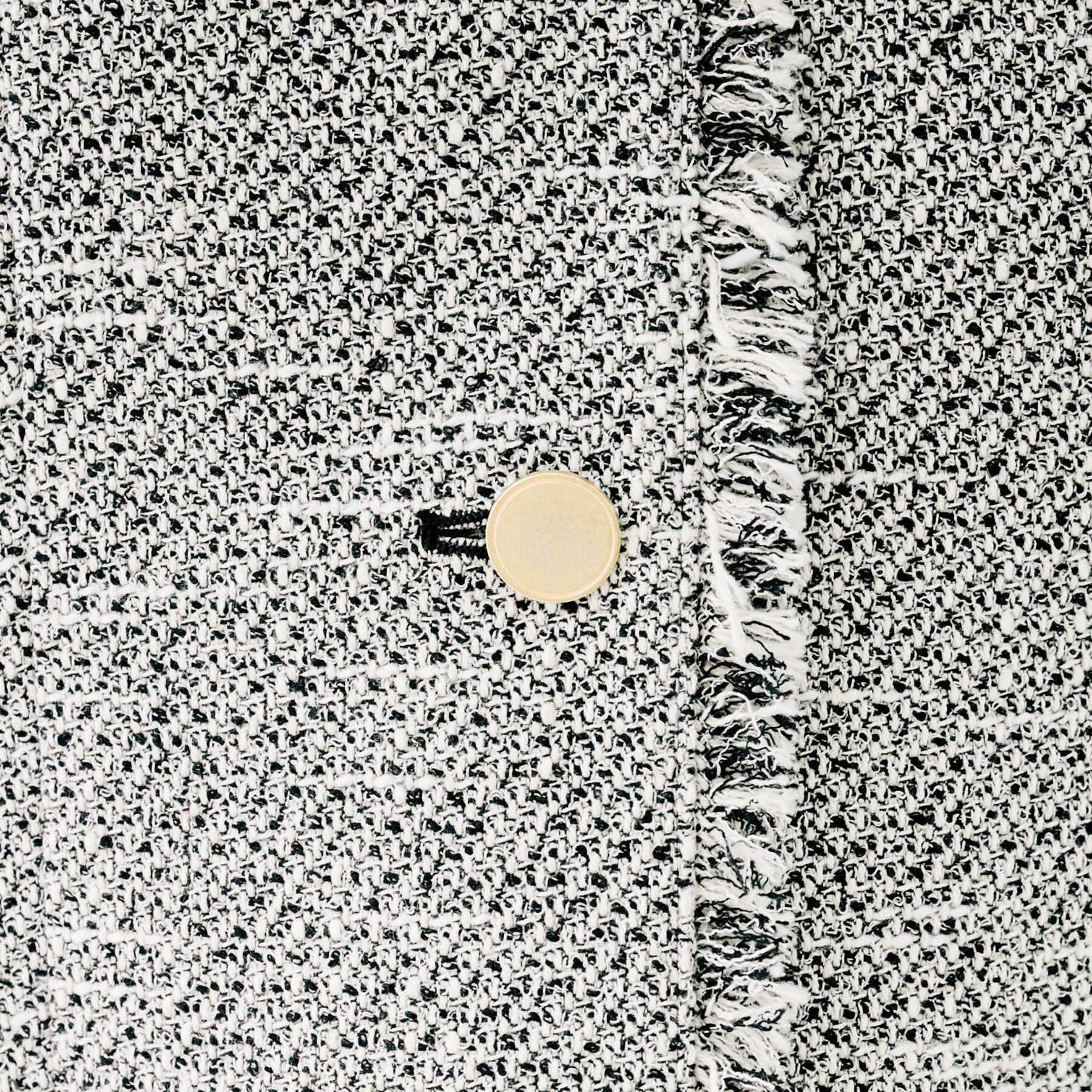 UNTITLED「【オンオフ使える】スラブツイード ジレ」|ベスト・ジレ|