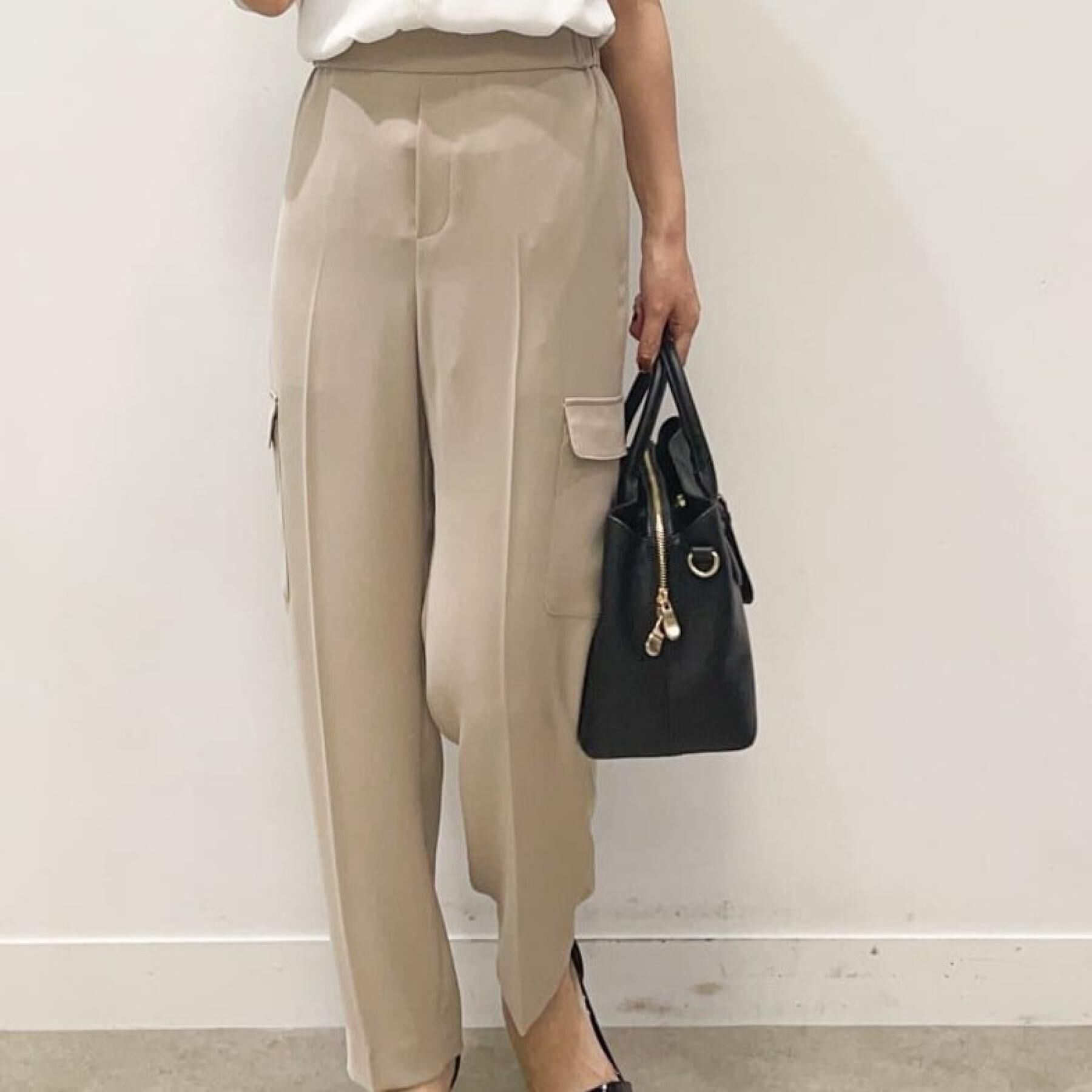 COUP DE CHANCE「【洗える／ゴム仕様】サイドポケット付きパンツ」|その他|