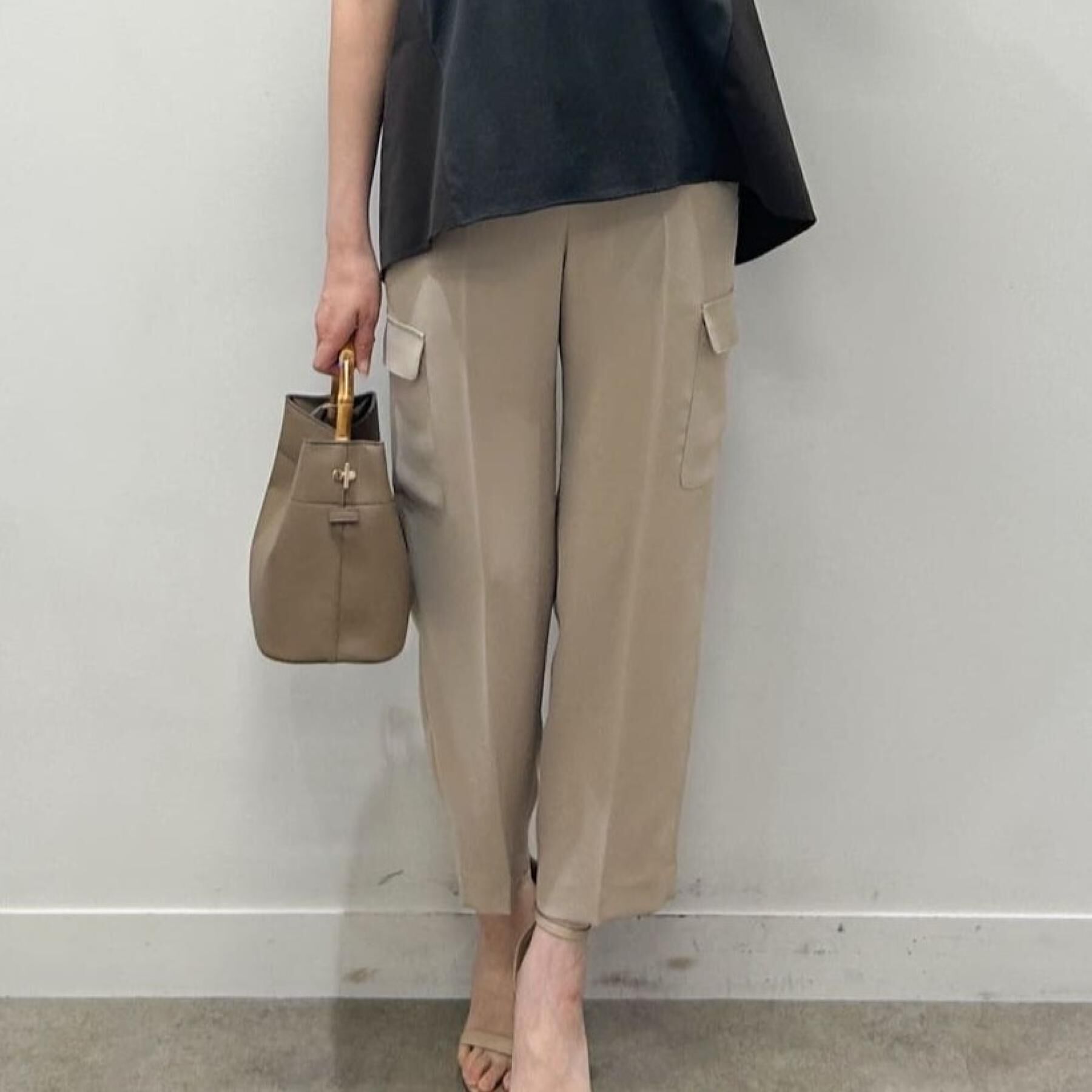 COUP DE CHANCE「【洗える／ゴム仕様】サイドポケット付きパンツ」|その他|