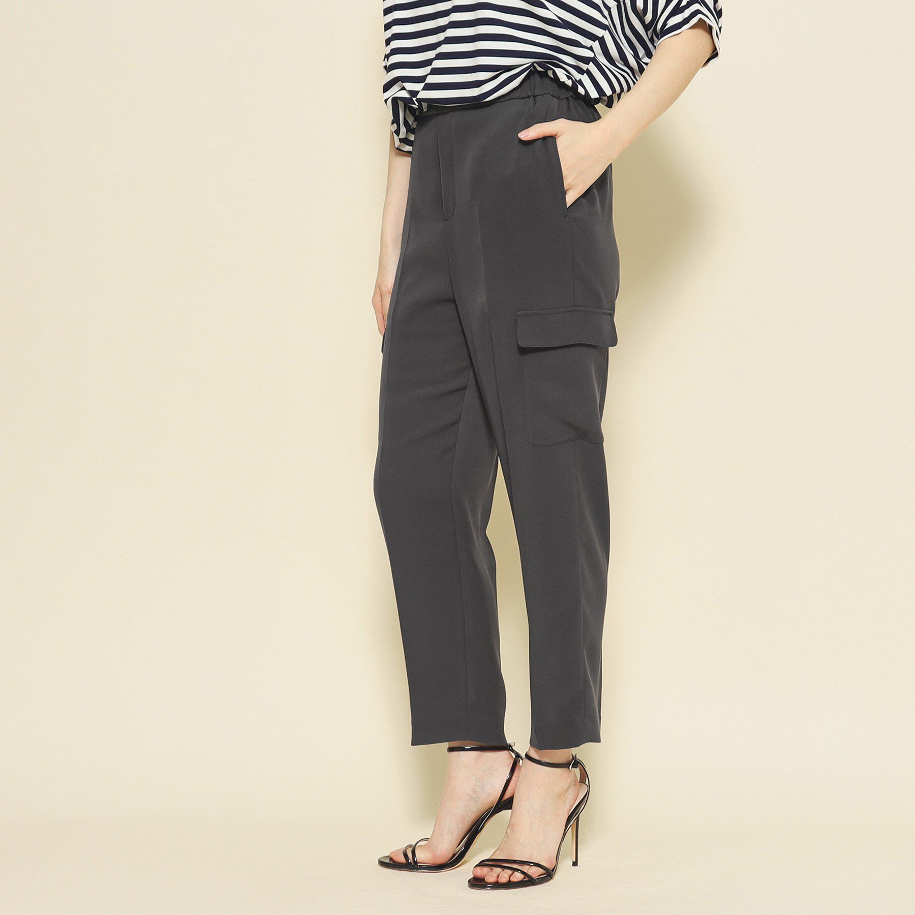 COUP DE CHANCE「【洗える／ゴム仕様】サイドポケット付きパンツ」|その他|