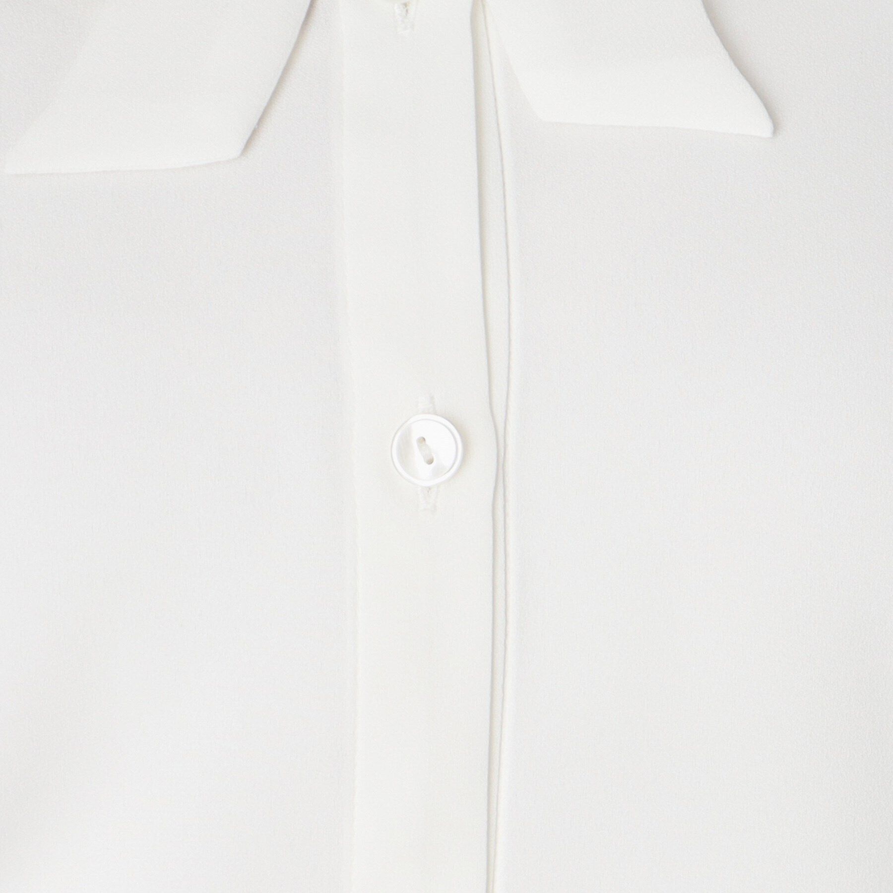 COUP DE CHANCE「【洗える／日本製】女性らしい細ボウタイブラウス」|シャツ・ブラウス|