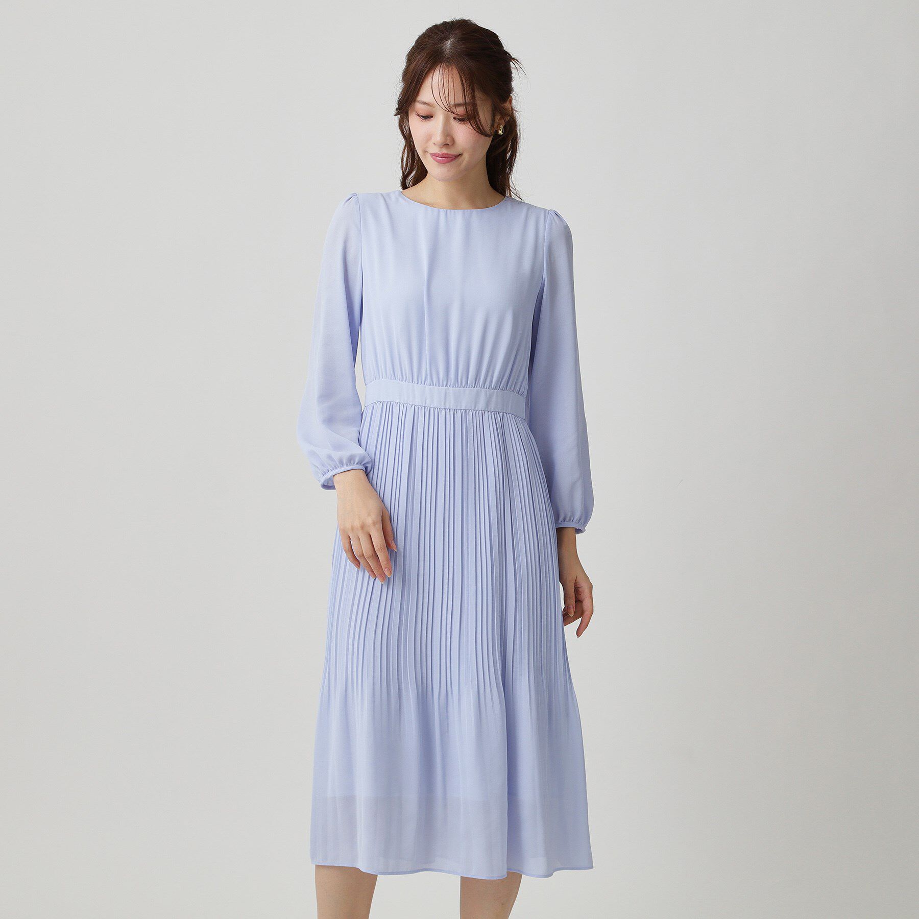 COUP DE CHANCE「【洗える/セレモニー】プリーツワンピース」|ワンピース|