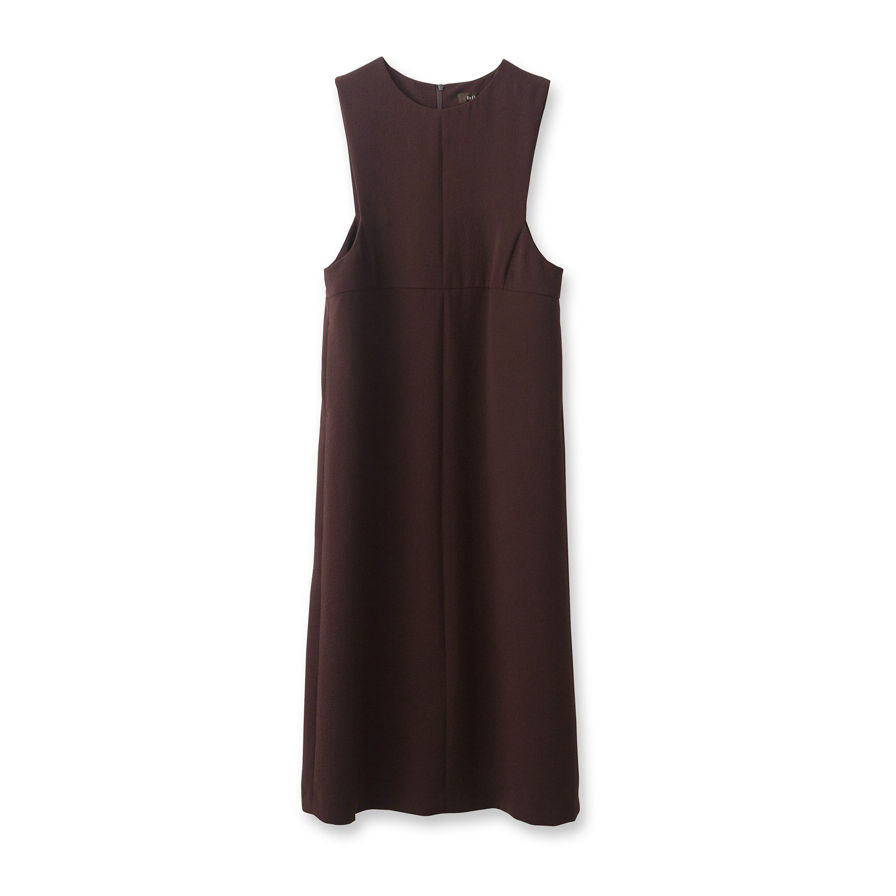 Reflect「【手洗い可／すっきり見え】大人ジャンパードレス」|ワンピース|