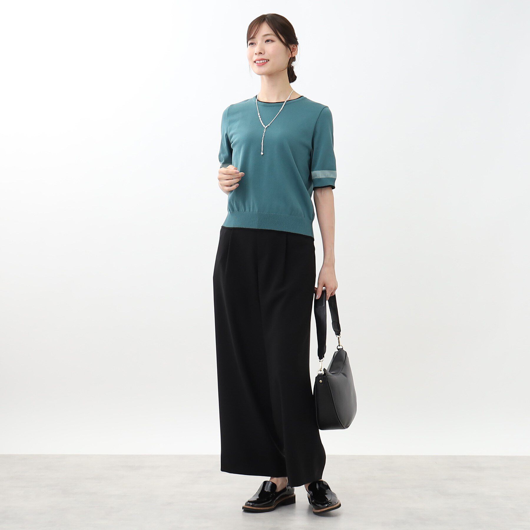 Reflect「【マシンウォッシュ／セットアップ可能】ワイドシルエットパンツ」|その他|