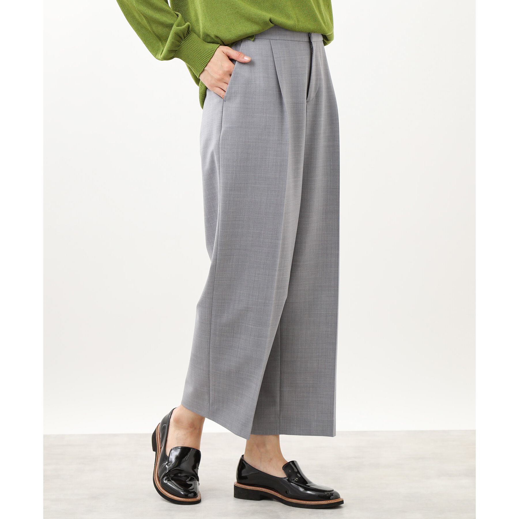 Reflect「【手洗い可】スタイルアップワイドパンツ」|その他|