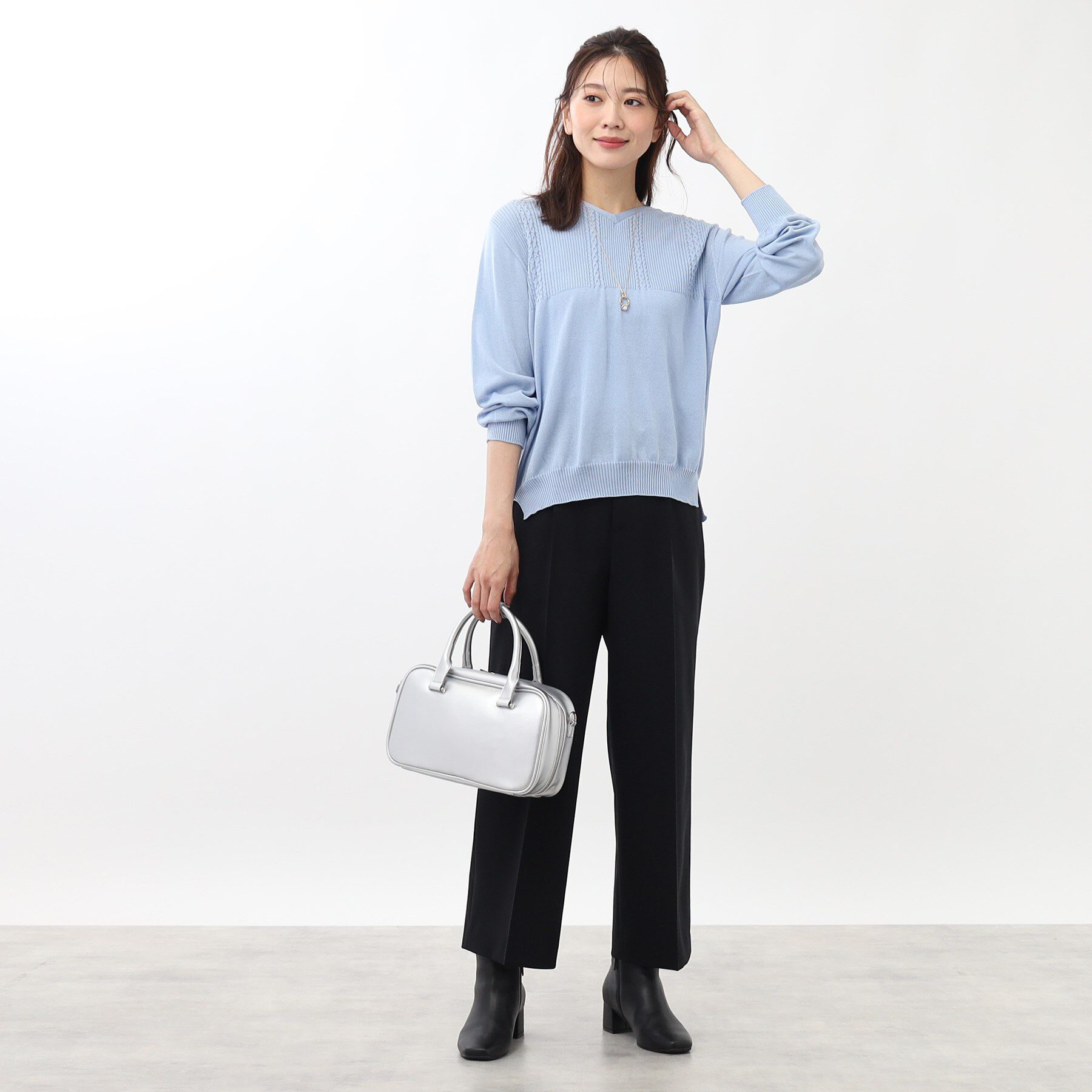 Reflect「【手洗い可】スタイルアップワイドパンツ」|その他|